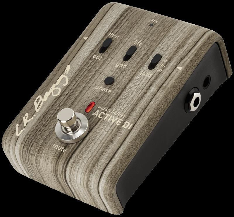 LR Baggs Align Series Active DI Acoustic Guitar Effects Pedal - Image 3