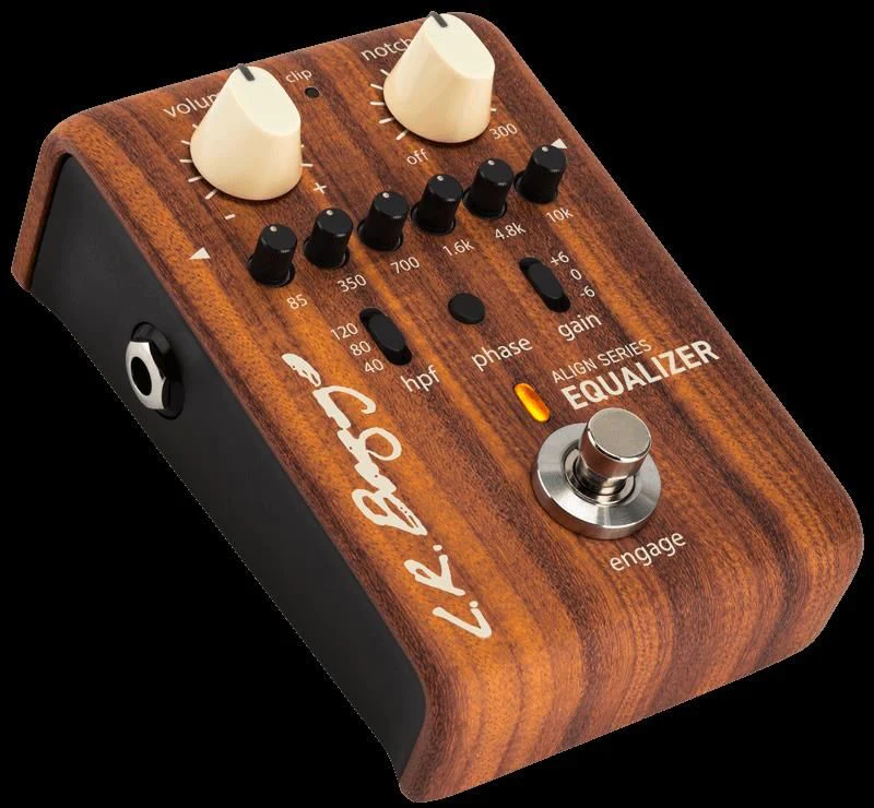 LR Baggs Align Series Equalizer Acoustic Guitar Effects Pedal - Image 2