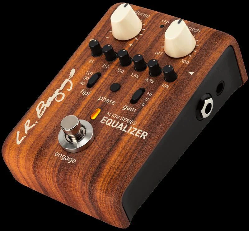 LR Baggs Align Series Equalizer Acoustic Guitar Effects Pedal - Image 3
