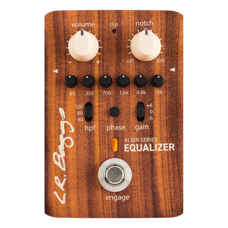 LR Baggs Align Series Equalizer Acoustic Guitar Effects Pedal - Image 4