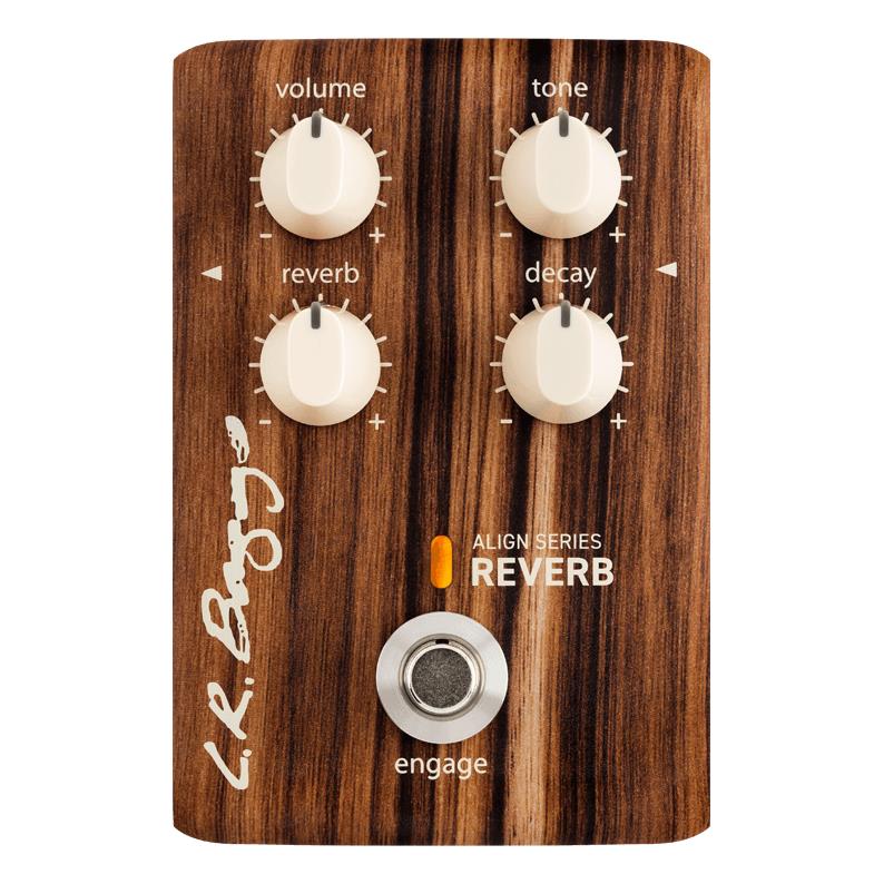 LR Baggs Align Series Reverb Acoustic Guitar Effects Pedal - Image 6
