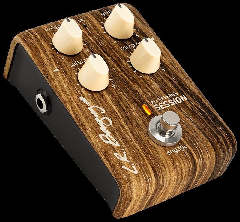 LR Baggs Align Series Session Acoustic Guitar Effects Pedal - Image 2