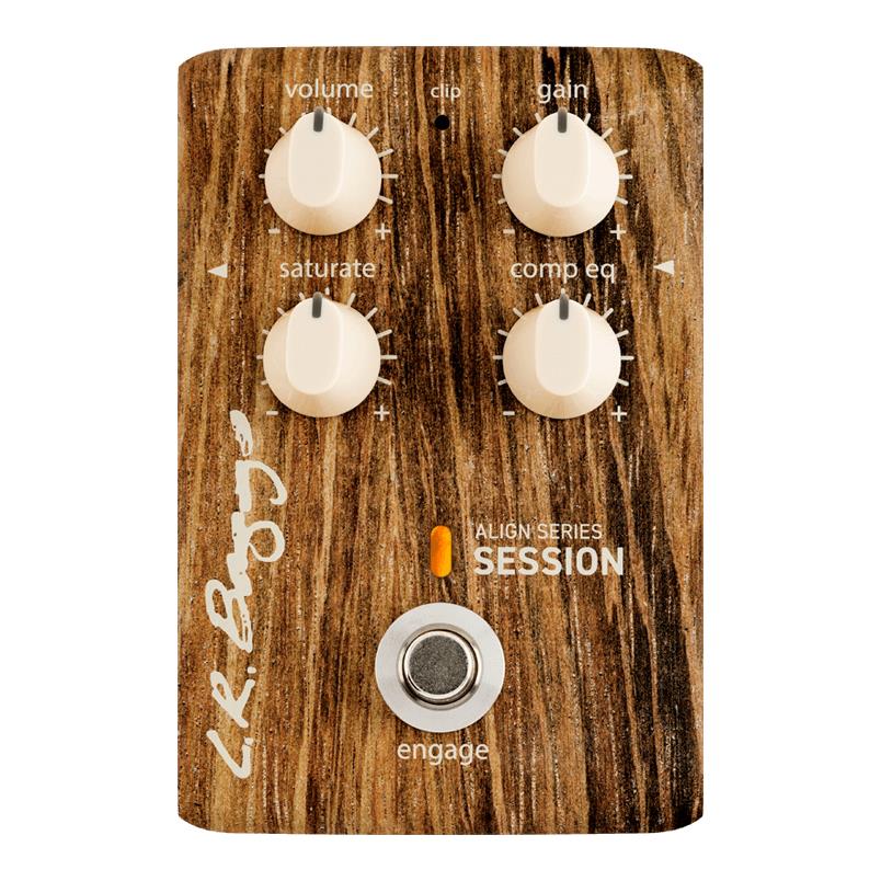 LR Baggs Align Series Session Acoustic Guitar Effects Pedal - Image 4