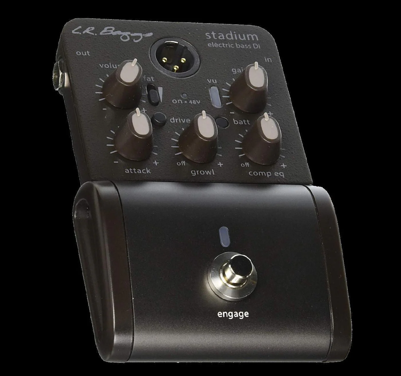 LR Baggs STADIUM DI Studio-Grade Bass DI for the Stage - Image 3