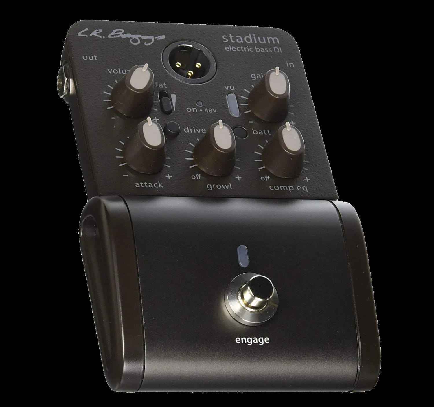 LR Baggs STADIUM DI Studio-Grade Bass DI for the Stage - Image 4