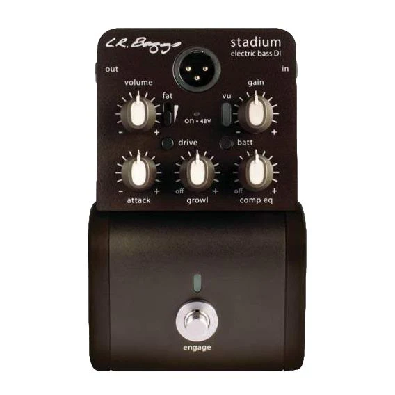 LR Baggs STADIUM DI Studio-Grade Bass DI for the Stage - Image 5