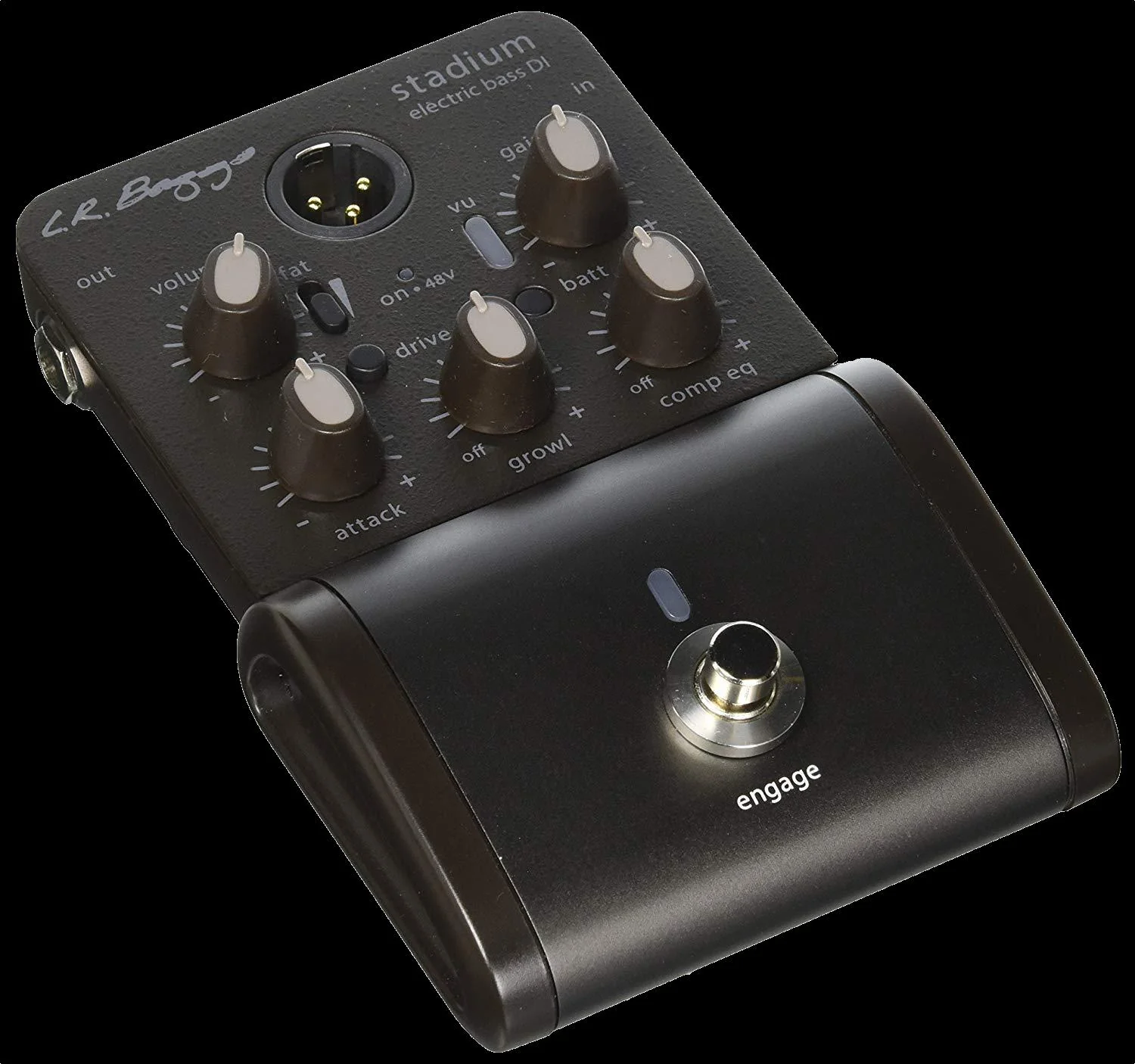 LR Baggs STADIUM DI Studio-Grade Bass DI for the Stage - Image 6