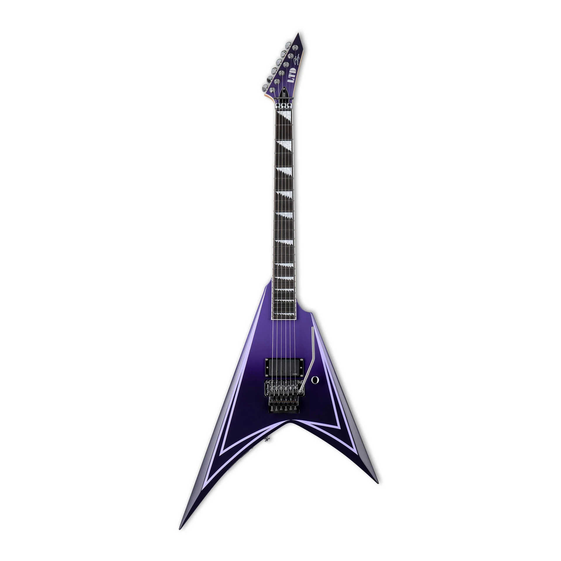 LTD Alexi HEXED Electric Guitar Purple - Image 4