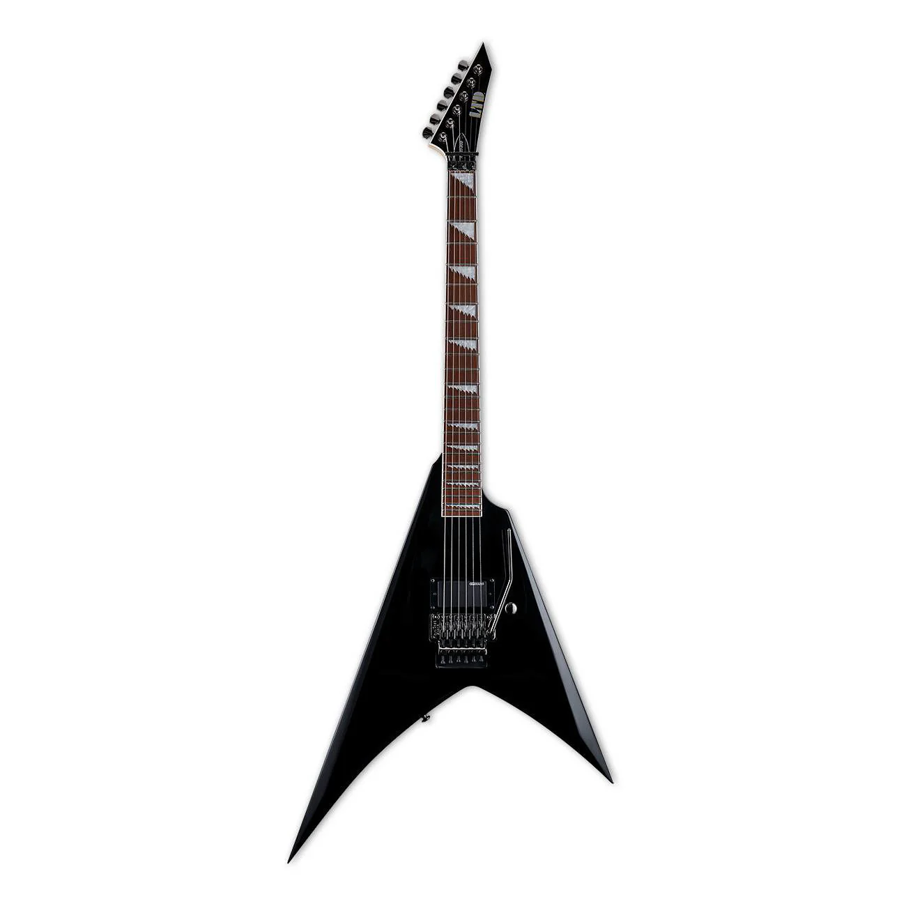 LTD Alexi Laiho Signature 200 Electric Guitar in Black - Image 4