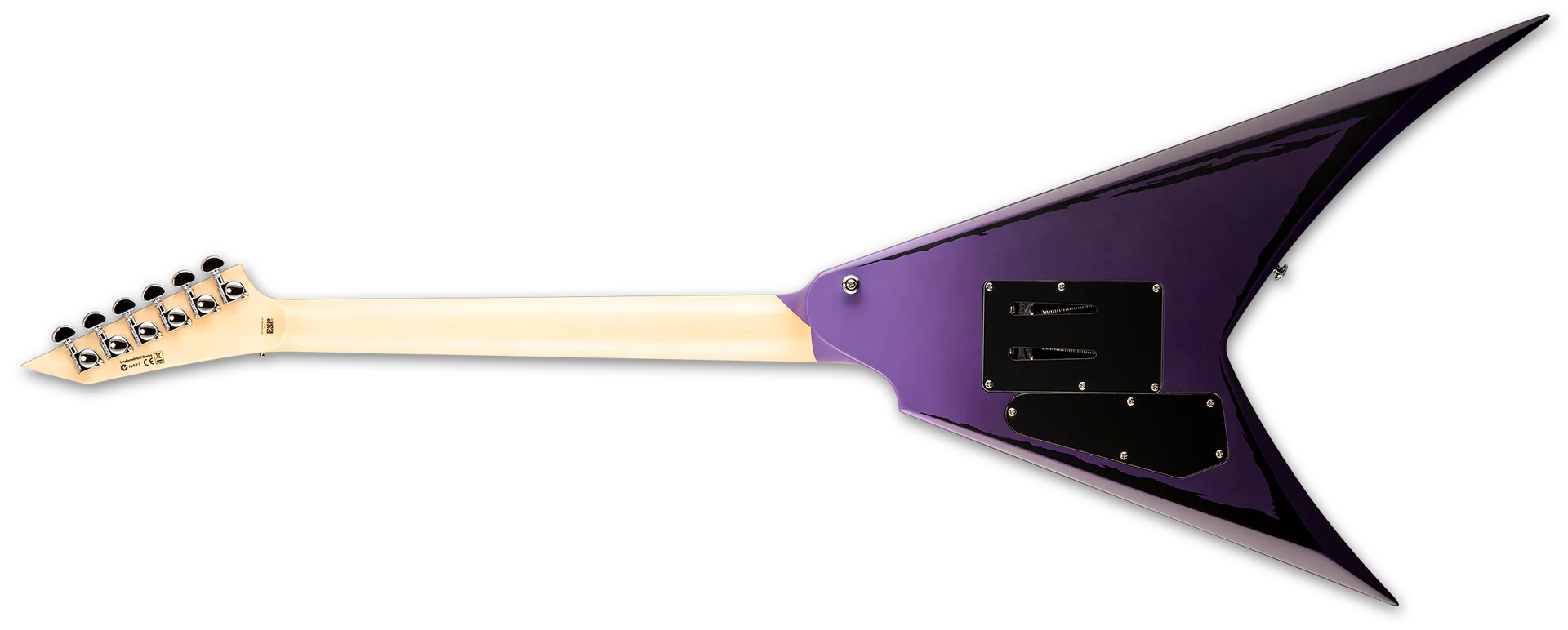 LTD Alexi RIPPED Electric Guitar Purple - Image 4