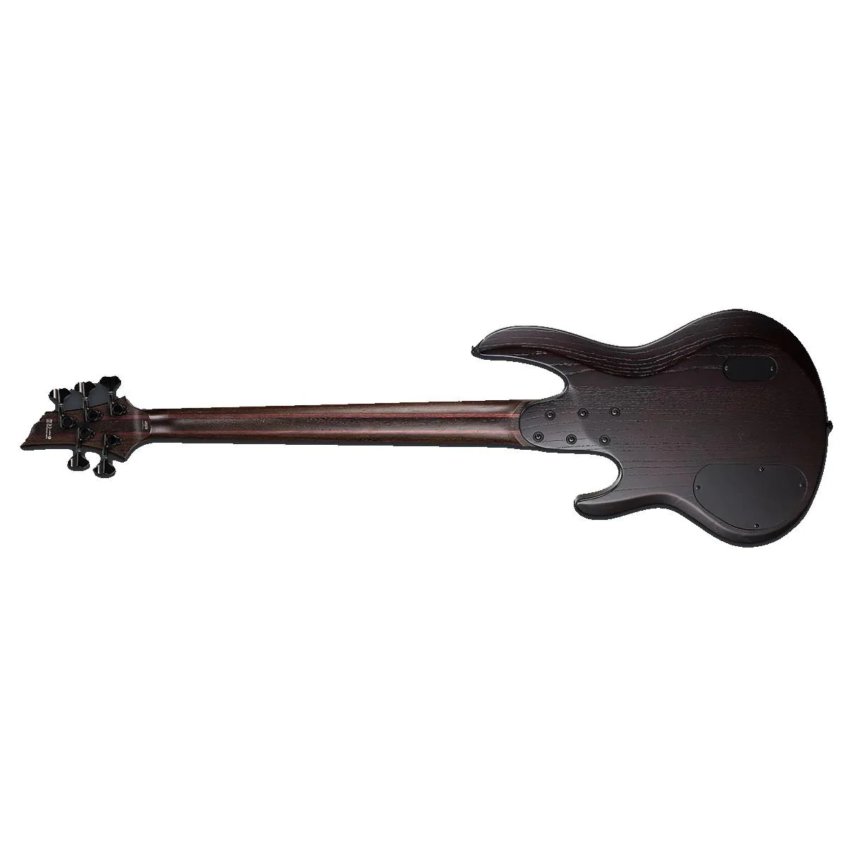LTD B-1005 Multiscale 5-String Bass Guitar Ziricote Natural Satin - Image 6