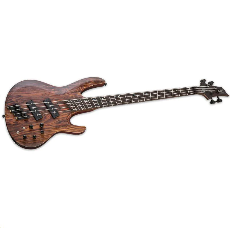 LTD B-Series Swamp Ash Multi-Scale 4-String Bass Guitar Bass - Image 3