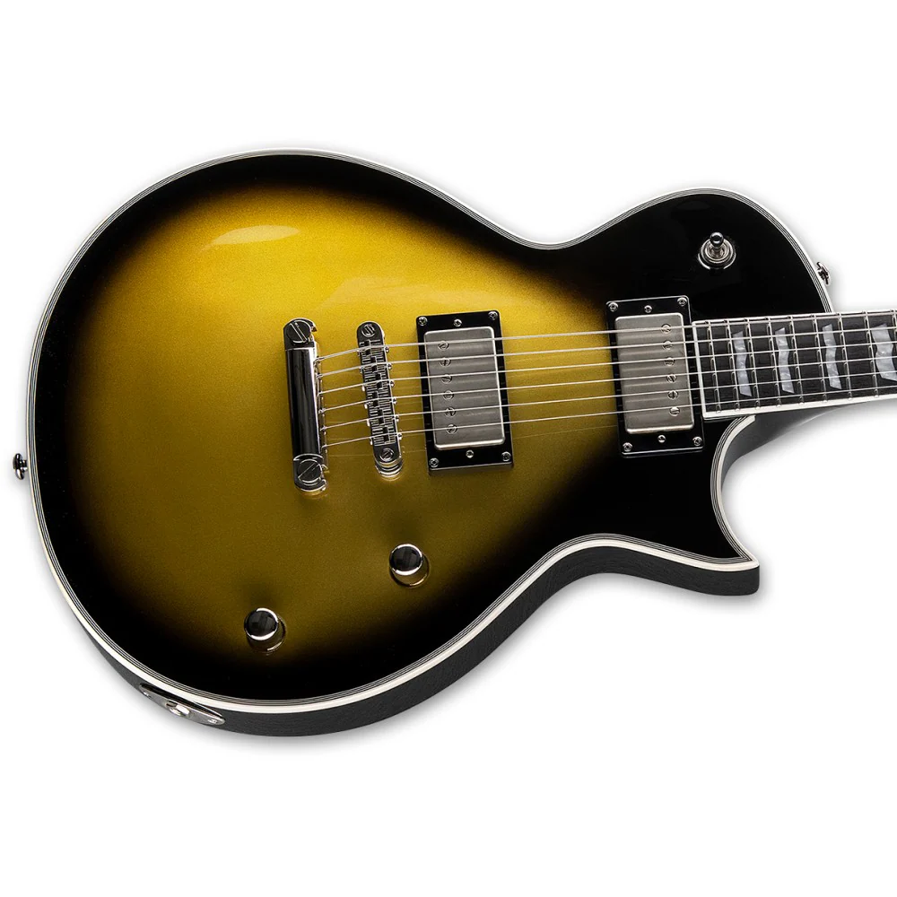 LTD Bill Kelliher 600 Electric Guitar in Vintage Silver Sunburst *SIGNED BY BILL KELLIHER* - Image 10