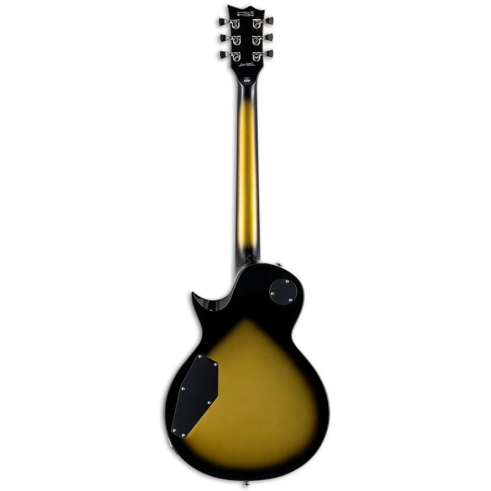 LTD Bill Kelliher 600 Electric Guitar in Vintage Silver Sunburst *SIGNED BY BILL KELLIHER* - Image 11