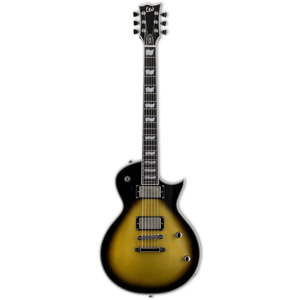 LTD Bill Kelliher 600 Electric Guitar in Vintage Silver Sunburst *SIGNED BY BILL KELLIHER* - Image 8