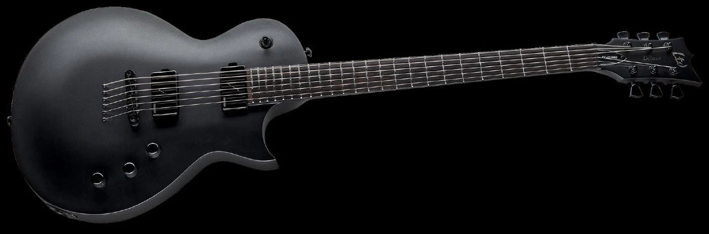 LTD EC-1000 Baritone - Charcoal Metallic Satin - Image 3