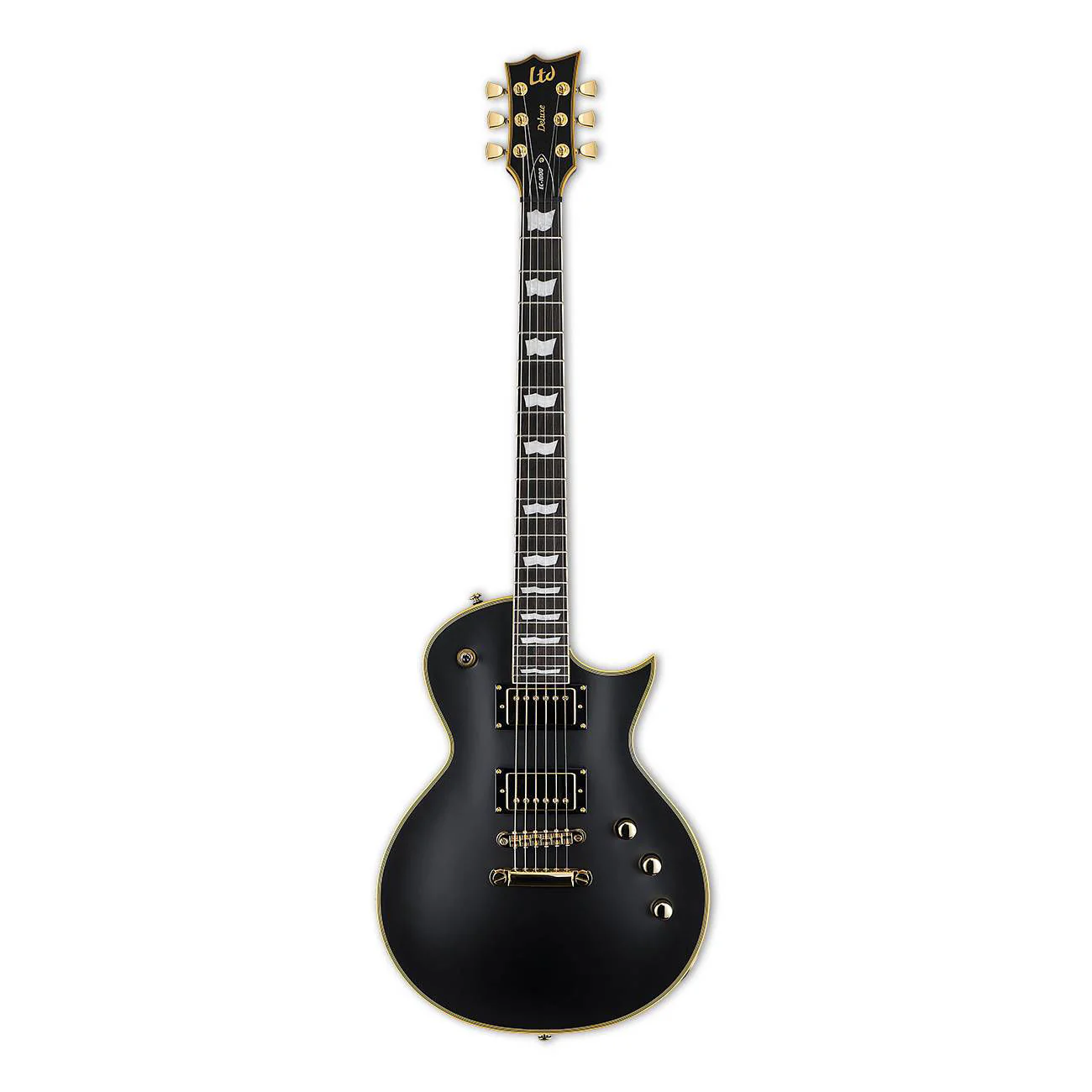 LTD EC-1000 Electric Guitar in Vintage Black with Seymour Duncan Pickups & - Image 6
