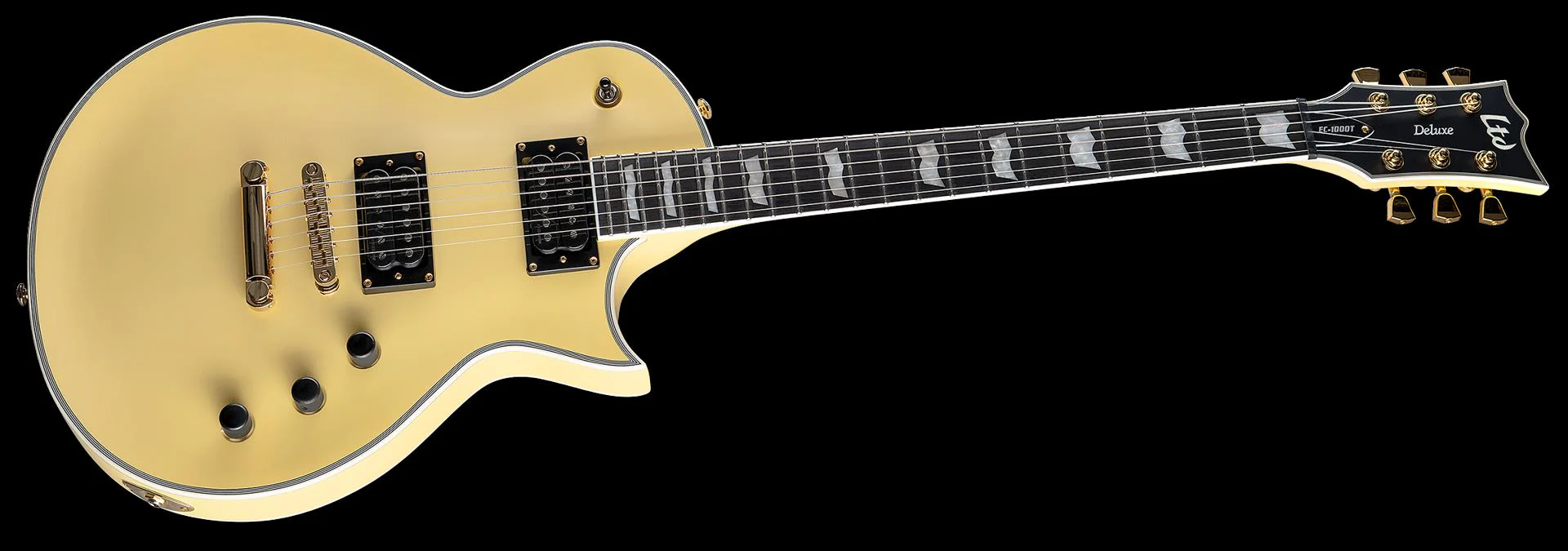 LTD EC-1000T - Vintage Gold Satin - Image 5