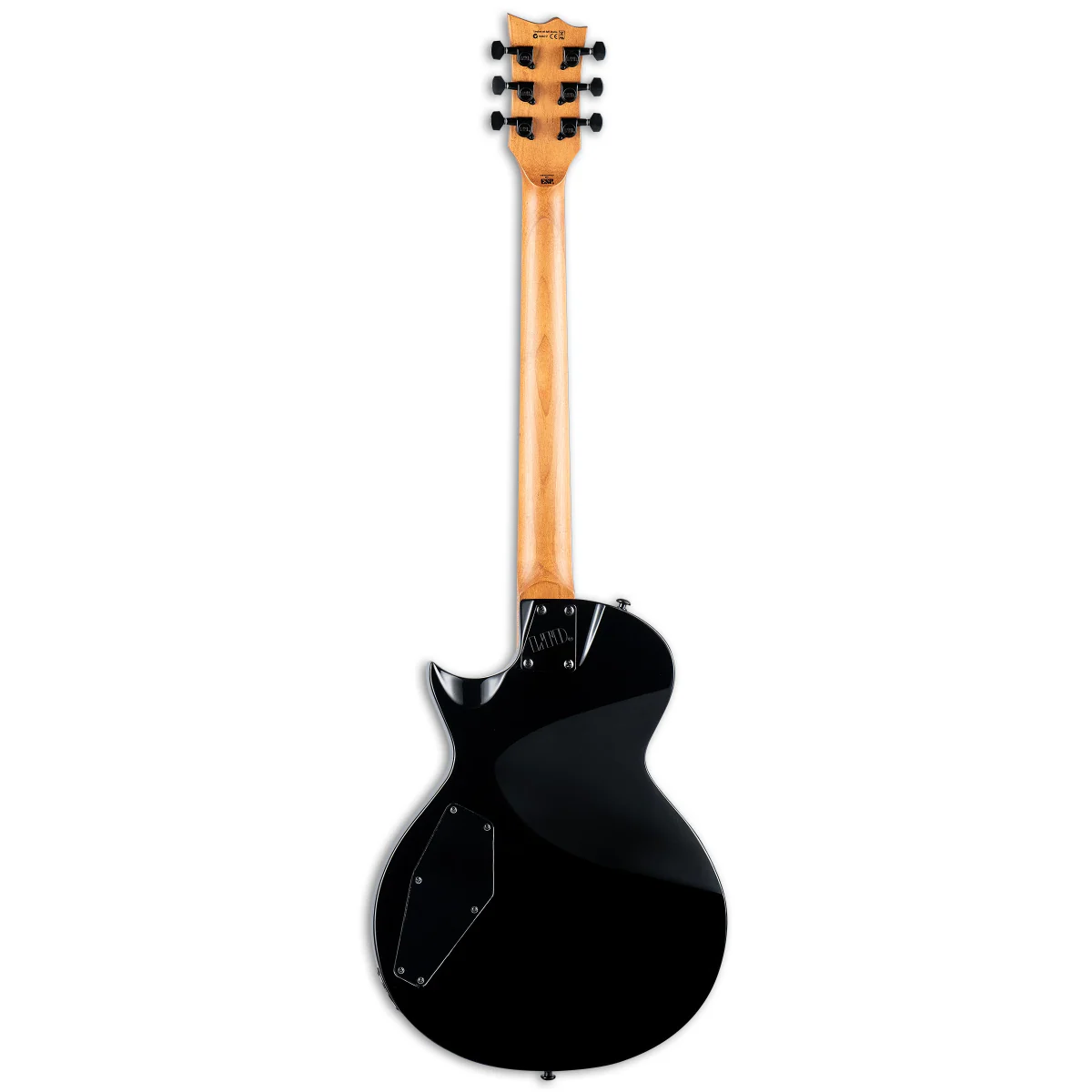 LTD EC-200DXCHB Electric Guitar Charcaol Burst - Image 2