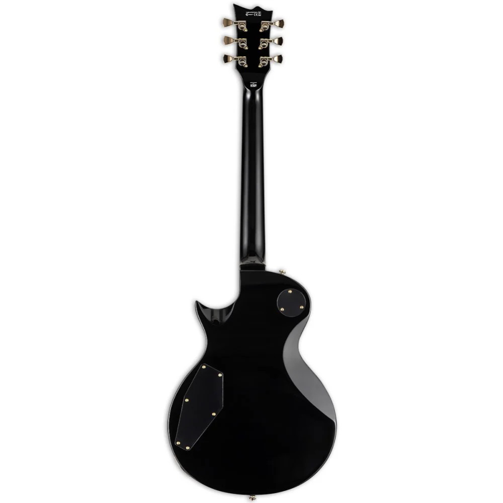LTD EC-256 Eclipse Electric Guitar - Black - Image 2