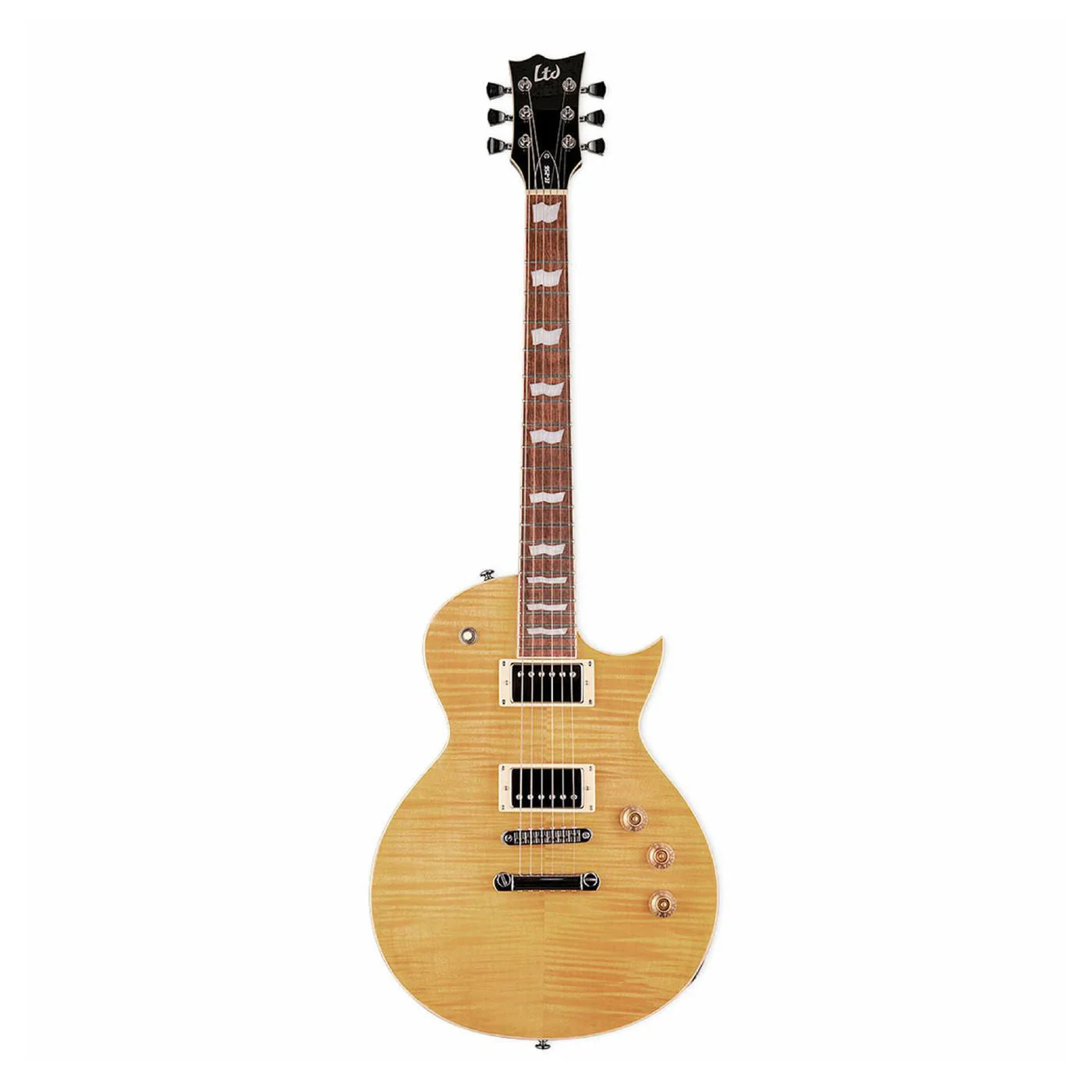 LTD EC-256 Eclipse Electric Guitar in Vintage Natural
