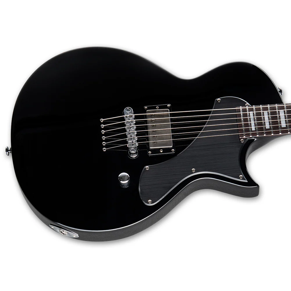 LTD Eclipse 01 Electric Guitar in Black - Image 3