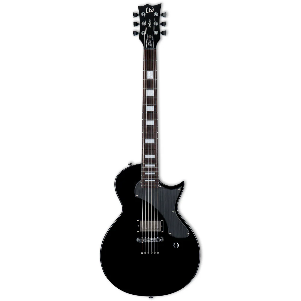 LTD Eclipse 01 Electric Guitar in Black - Image 5