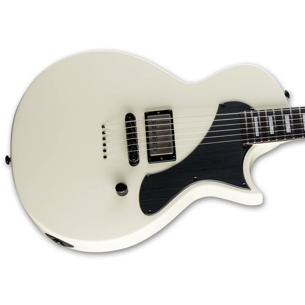 LTD Eclipse 01 Electric Guitar in Olympic White - Image 5