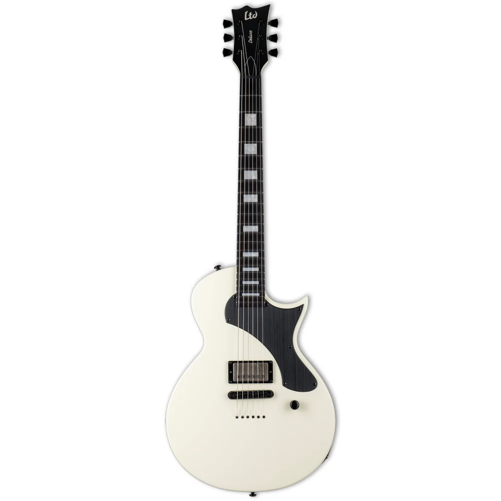 LTD Eclipse 01 Electric Guitar in Olympic White - Image 6