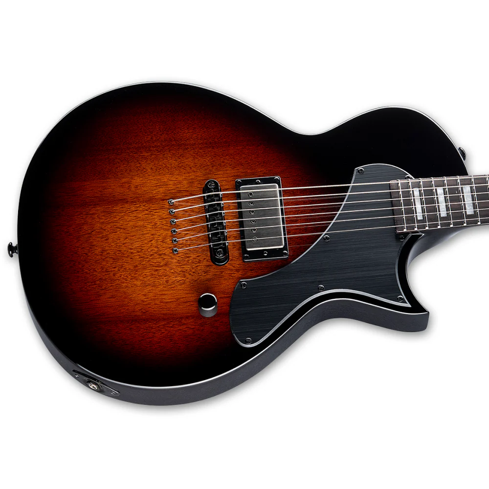 LTD Eclipse 01¬†Electric Guitar in Vintage Tobacco Burst - Image 3