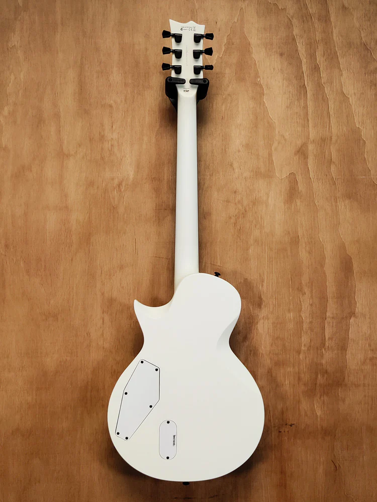 LTD Eclipse Arctic Metal Electric Guitar - Snow White Satin (B-STOCK) - Image 2