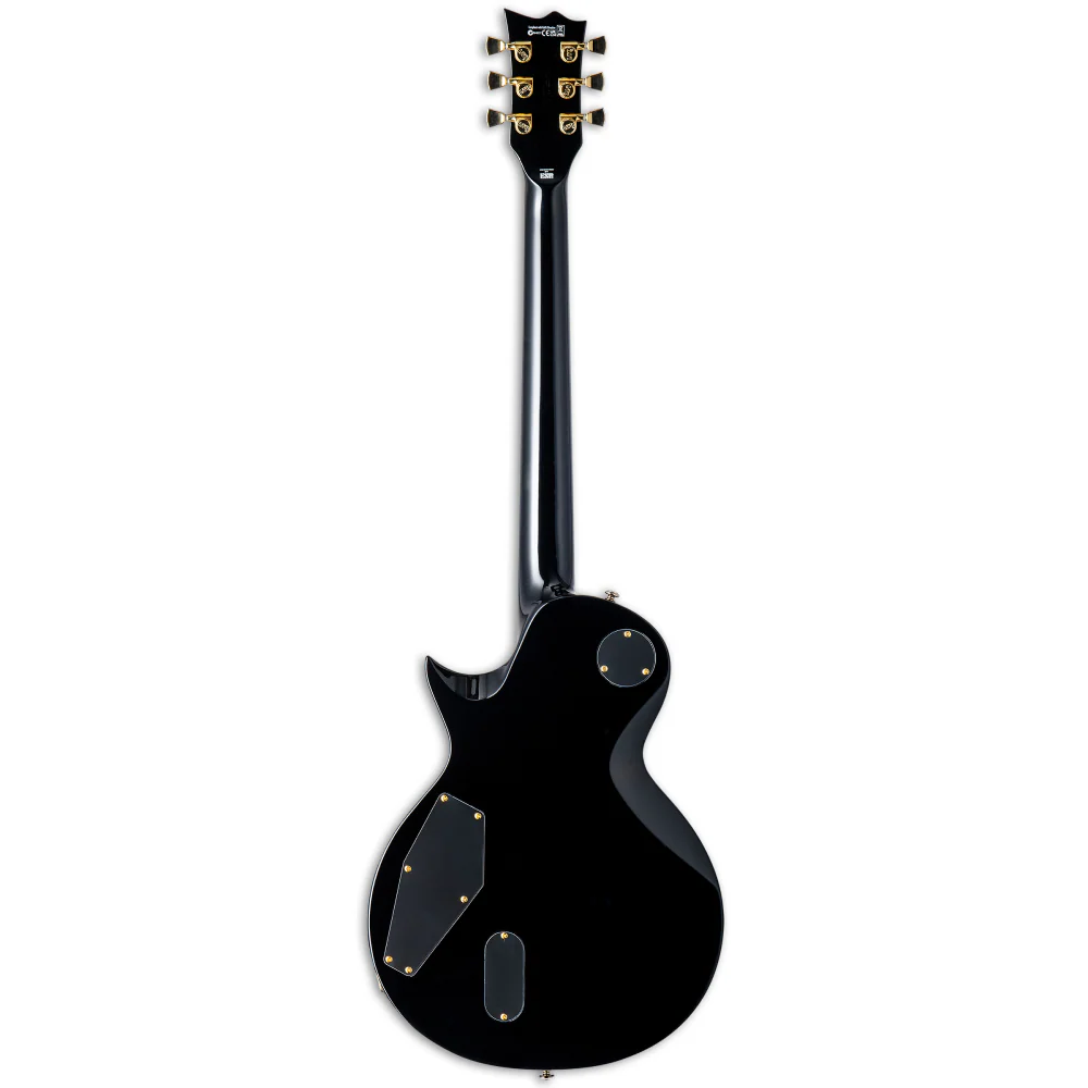 LTD Eclipse Electric Guitar in Gloss Black - Image 2