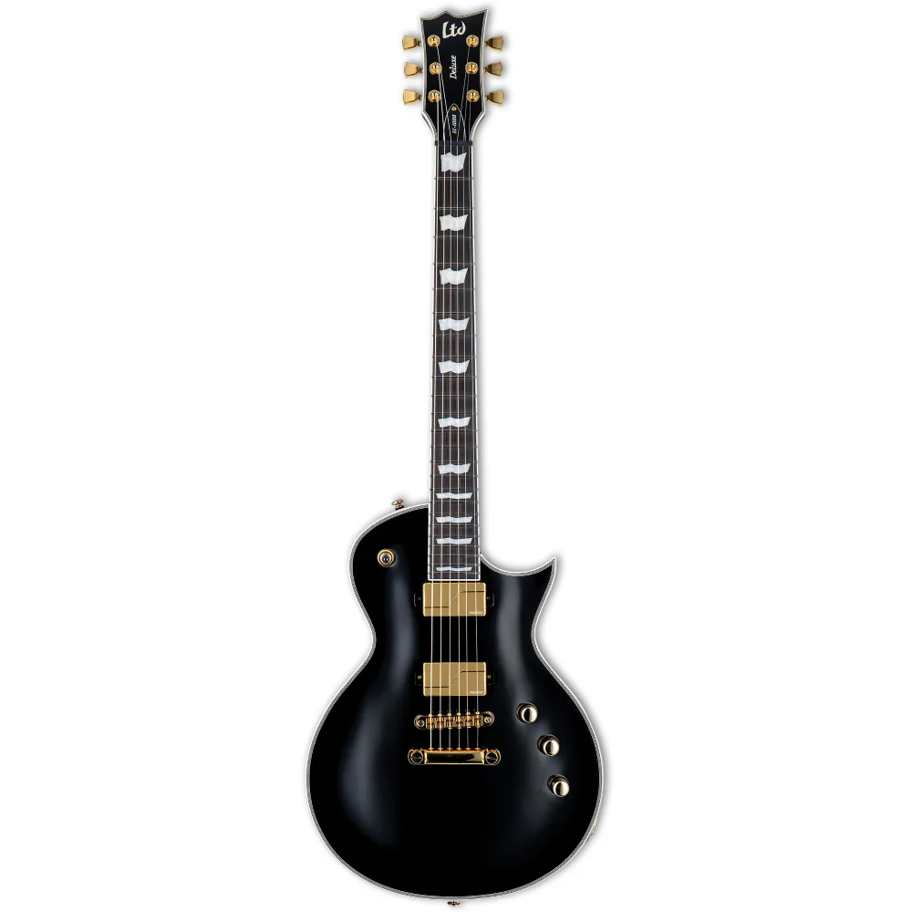 LTD Eclipse Electric Guitar in Gloss Black - Image 5
