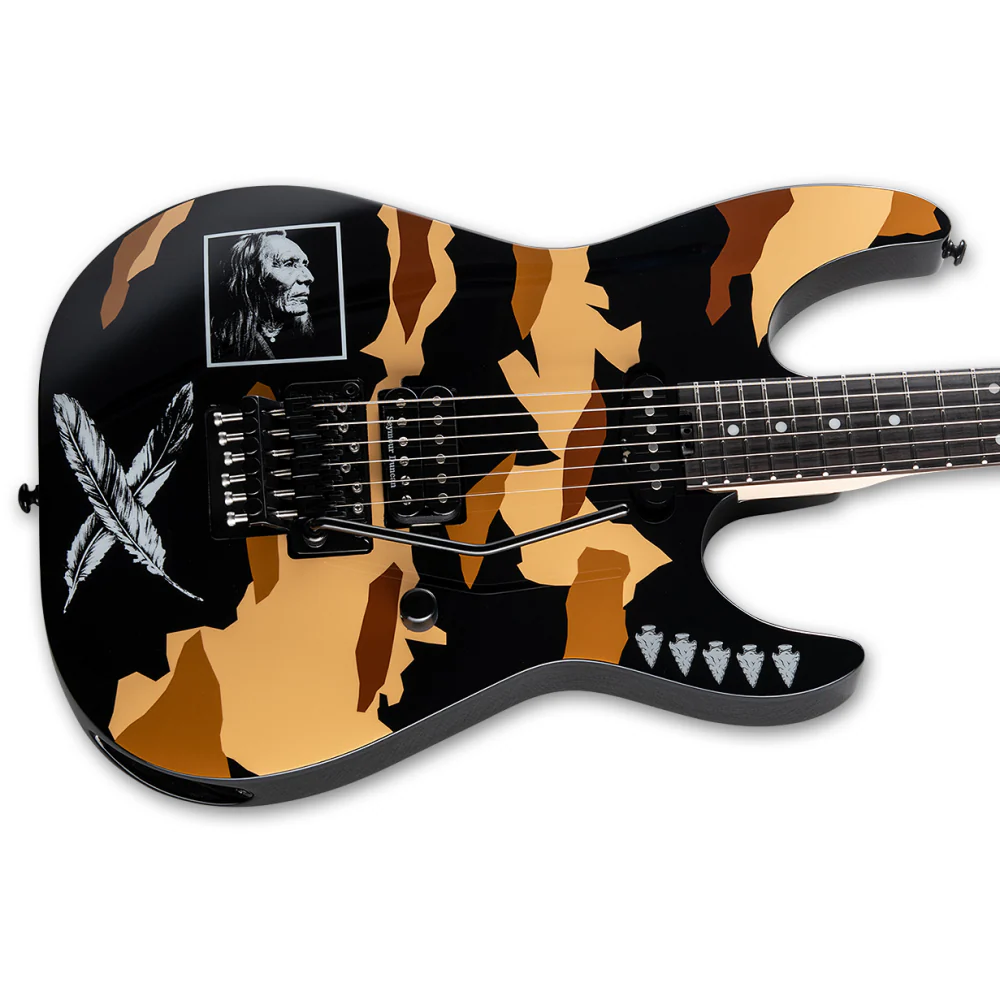 LTD George Lynch Desert Eagle Electric Guitar - Image 3