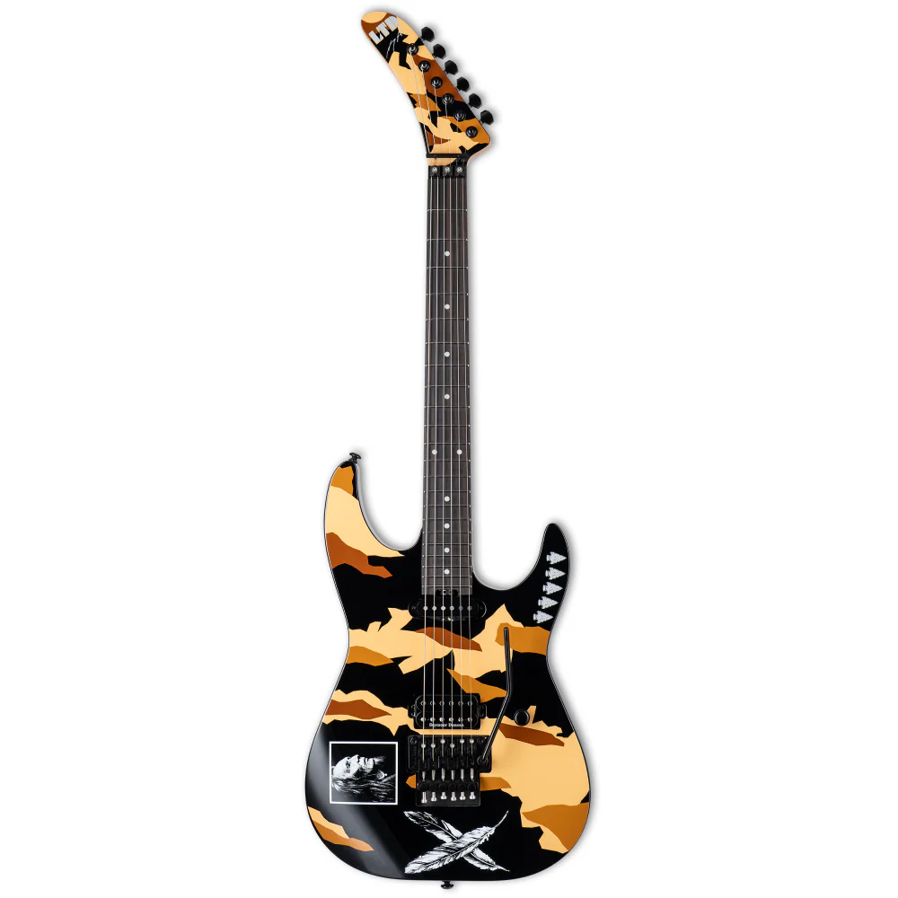 LTD George Lynch Desert Eagle Electric Guitar - Image 6