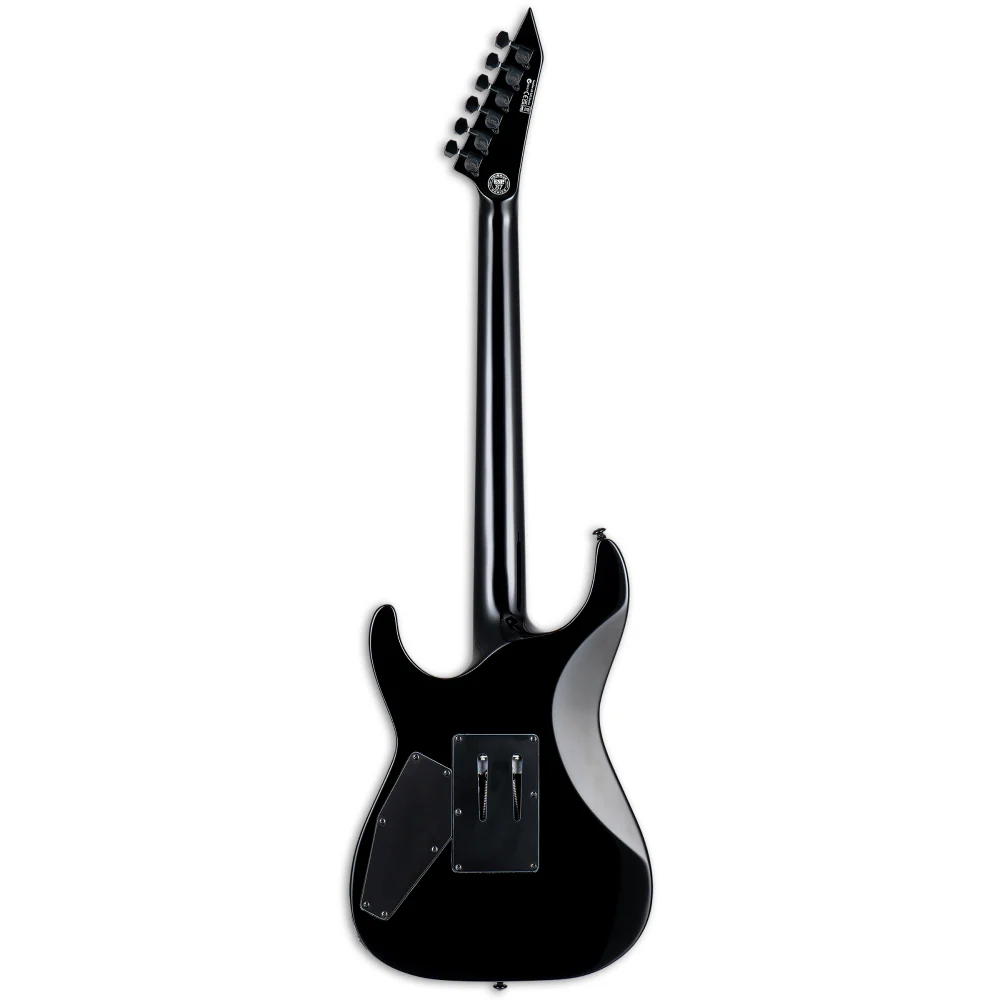LTD Horizon Custom 87 Electric Guitar in Black - Image 6