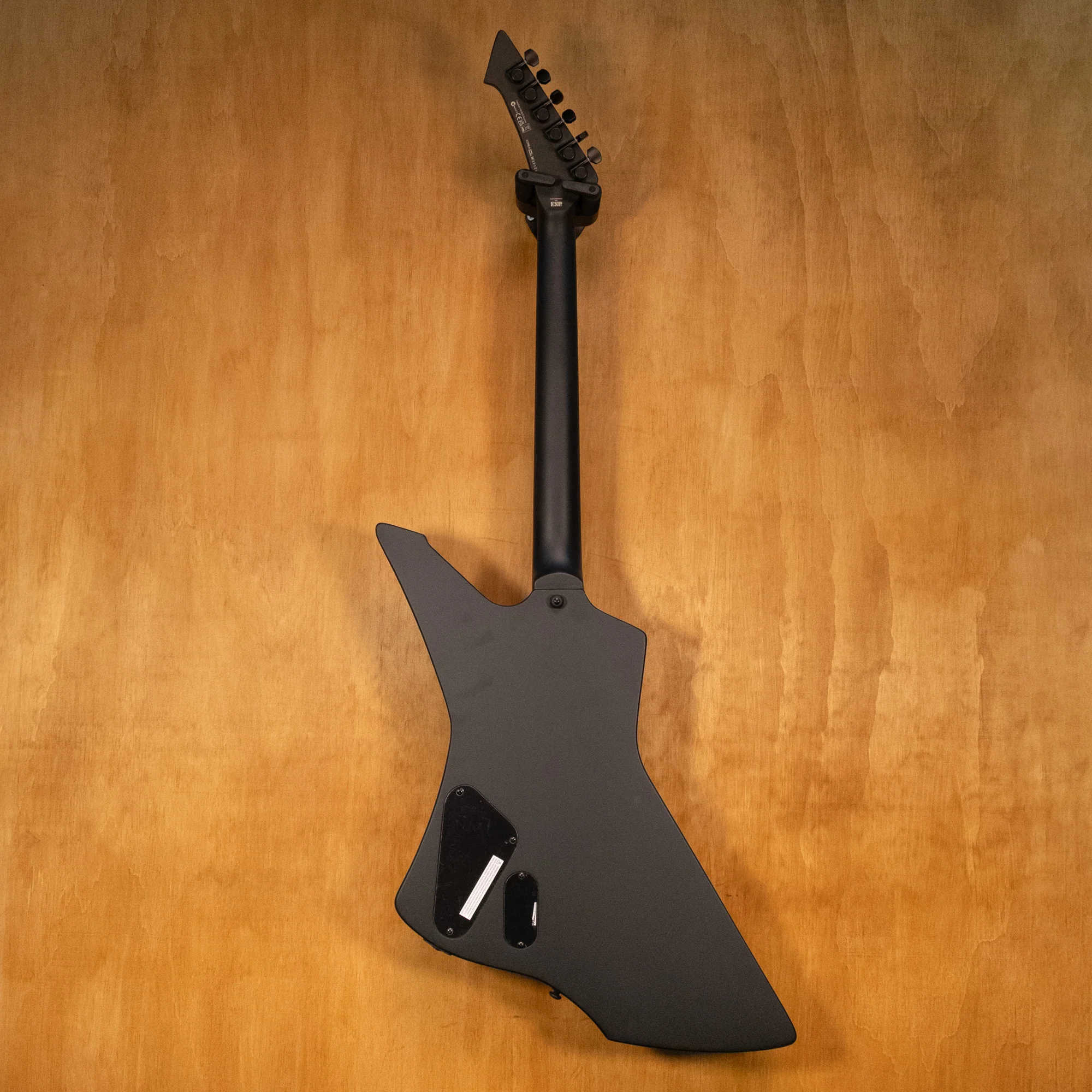 LTD James Hetfield Snakebyte Electric Guitar in Black Satin - Preloved (W22121030) - Image 2