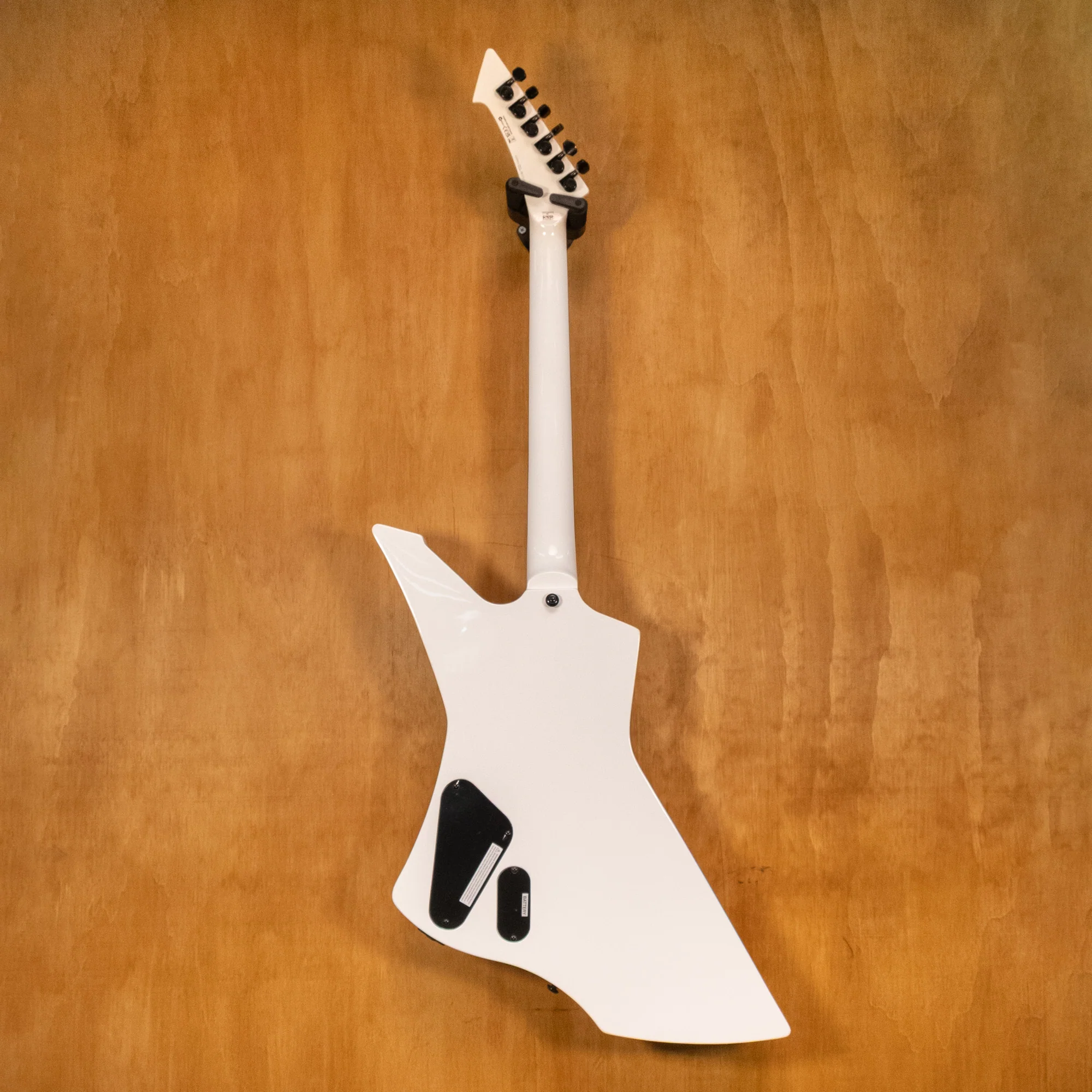 LTD James Hetfield Snakebyte Electric Guitar in White - Preloved (W24050874) - Image 2