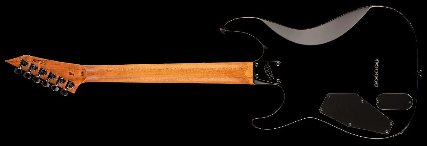 LTD JM-II Josh Middleton Signature Electric Guitar in Black Shadow Burst - Image 2