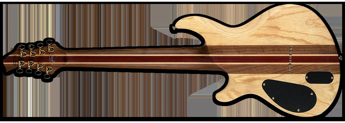 LTD JR-608 Javier Reyes Signature 8-String Electric Guitar in Quilted Maple - Image 5