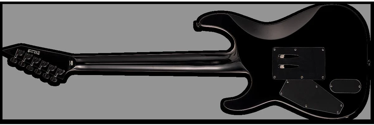 LTD KH-602 Kirk Hammett Signature Series Electric Guitar in Black - Image 5