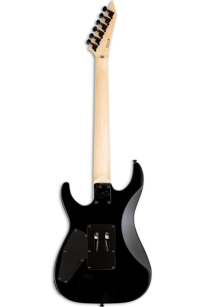 LTD Kirk Hammett Signature KH-202 Electric Guitar - Black - Image 5