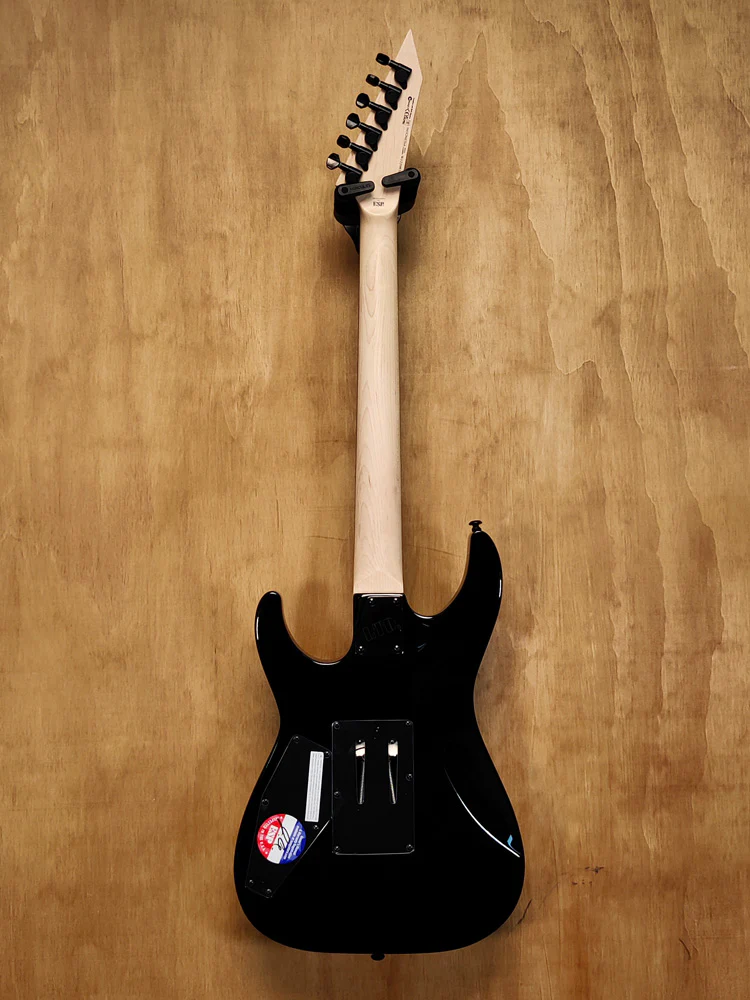 LTD Kirk Hammett Signature KH-202 Electric Guitar - Black (B-STOCK) - Image 2