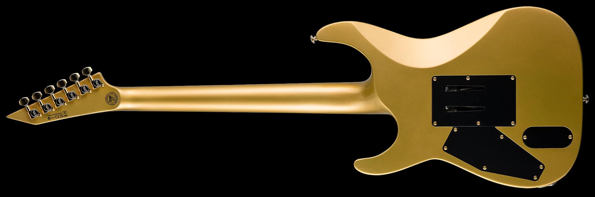 LTD M-1CTM '87 - Metallic Gold - Image 3