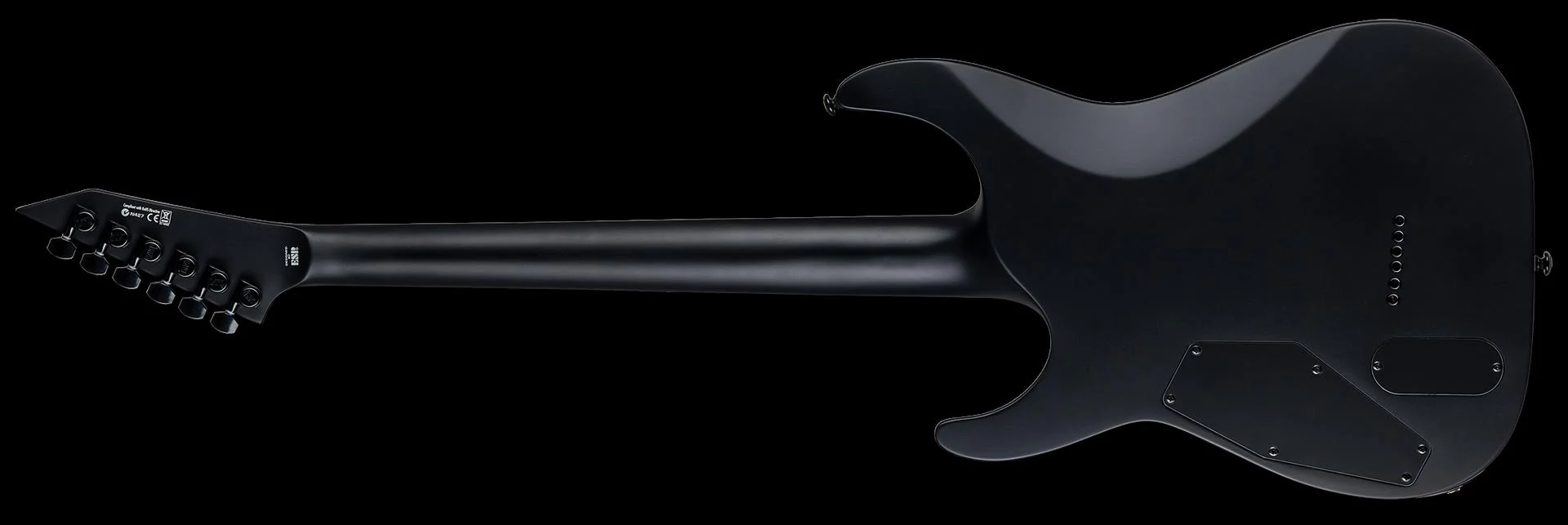 LTD MH-1000 Baritone - Black Satin - Image 5