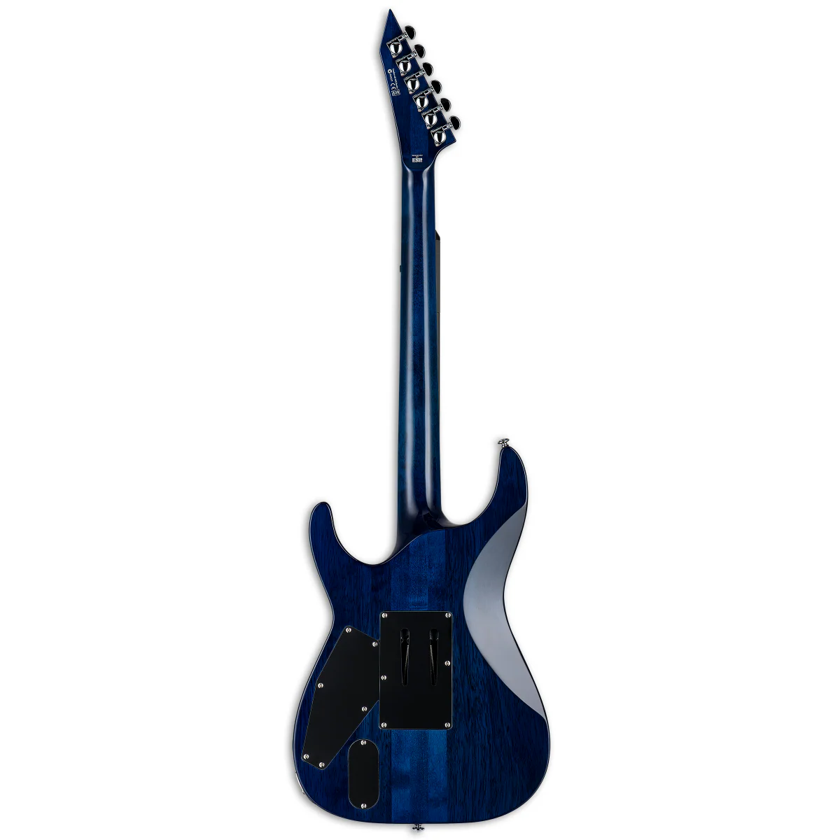 LTD MH-1000 with Floyd Rose in Black Ocean - Image 5