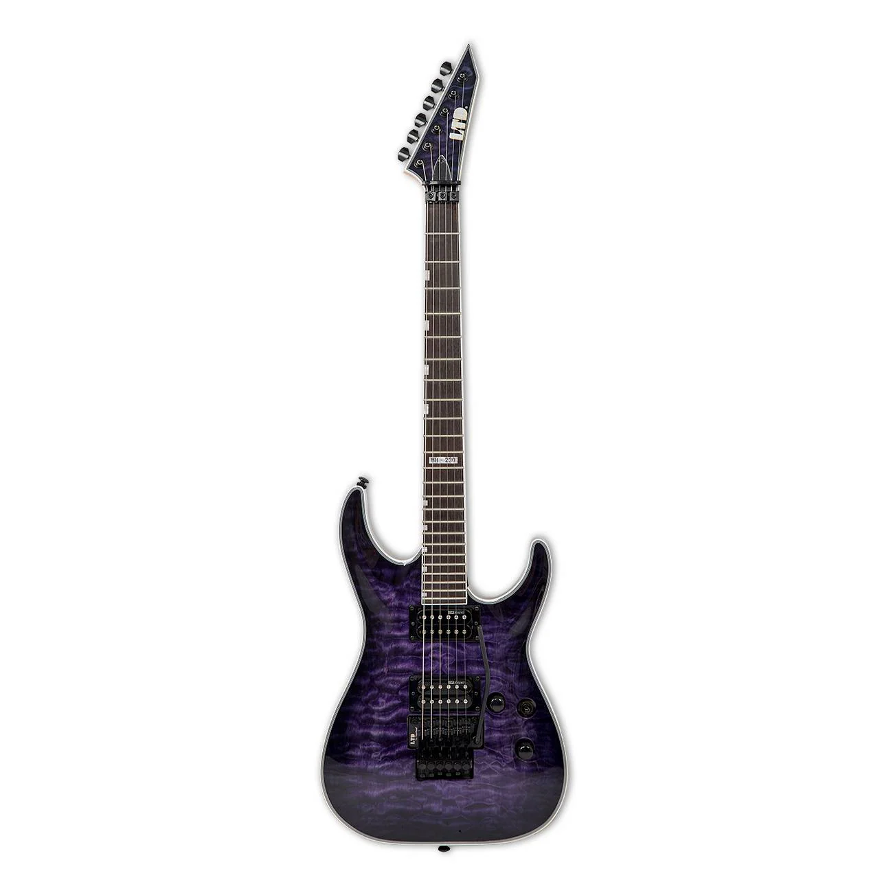 LTD MH230 Limited Edition Colour - See Through Purple Sunburs - QM - FR - Image 2