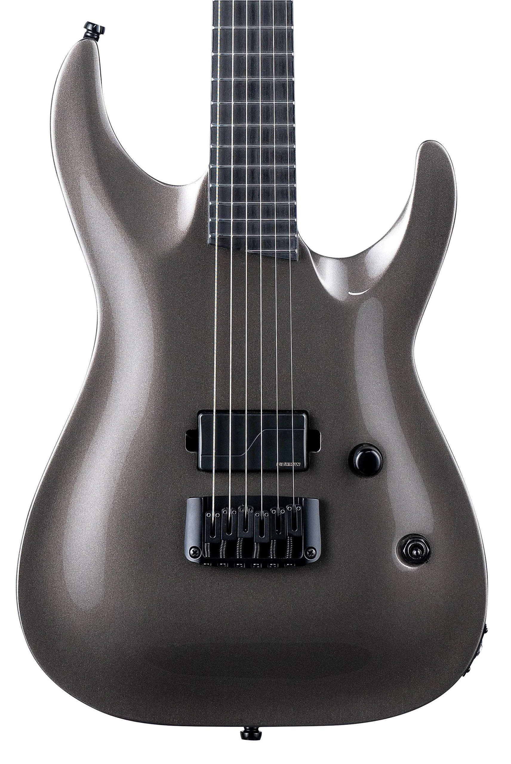 LTD Mick Thomson Signature MT-I Electric Guitar in Obsidian Metallic - Image 3
