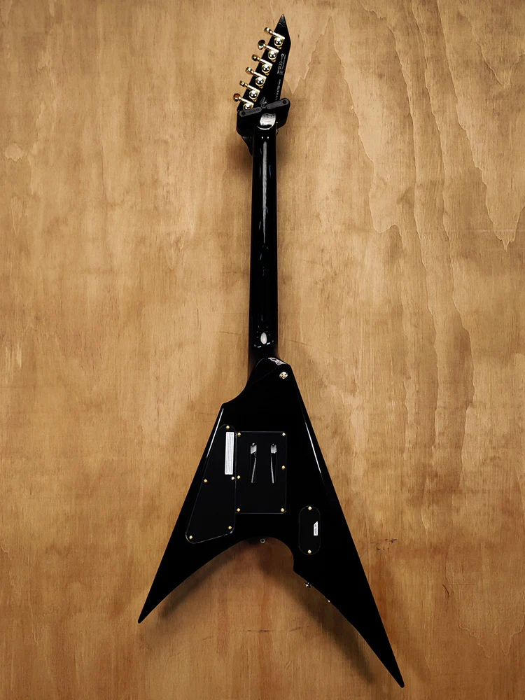 LTD Mike Schleibaum Signature MSV-1 Electric Guitar - Black (B-STOCK) - Image 2