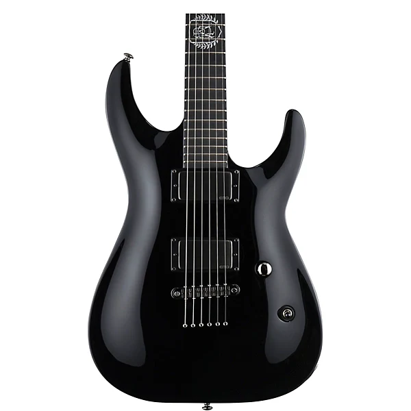 LTD Parkway Drive Luke Kilpatrick Sig Electric Guitar - Gloss Black - Image 3